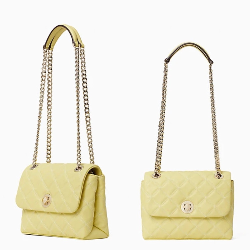 Kate SpadeQuilted Chain Shoulder Bag